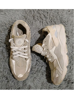 Nike Air Huarache Runner Men's Size 12 Shoes Sneakers DZ3306-100